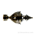 Antyczna lampa kształt 28 mm zasłony finałowe
